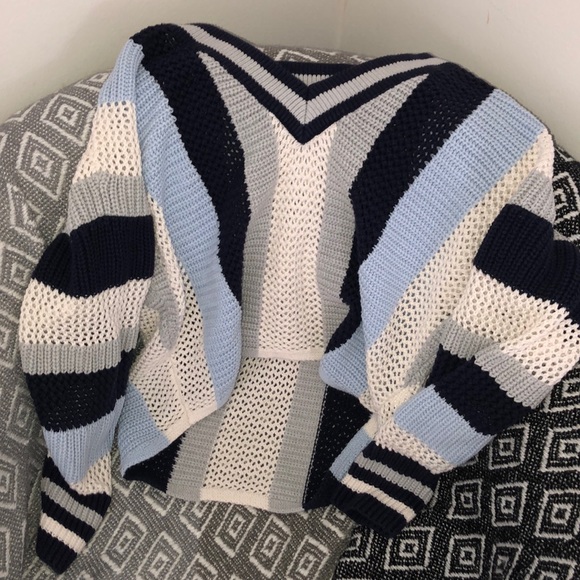 Express Sweaters - Express cropped sweater